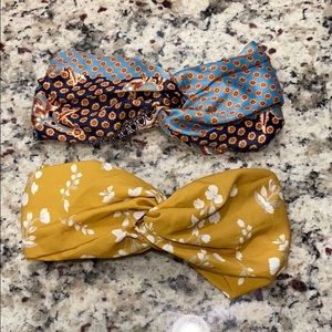 FRANCESCAS FLORAL HEADBAND